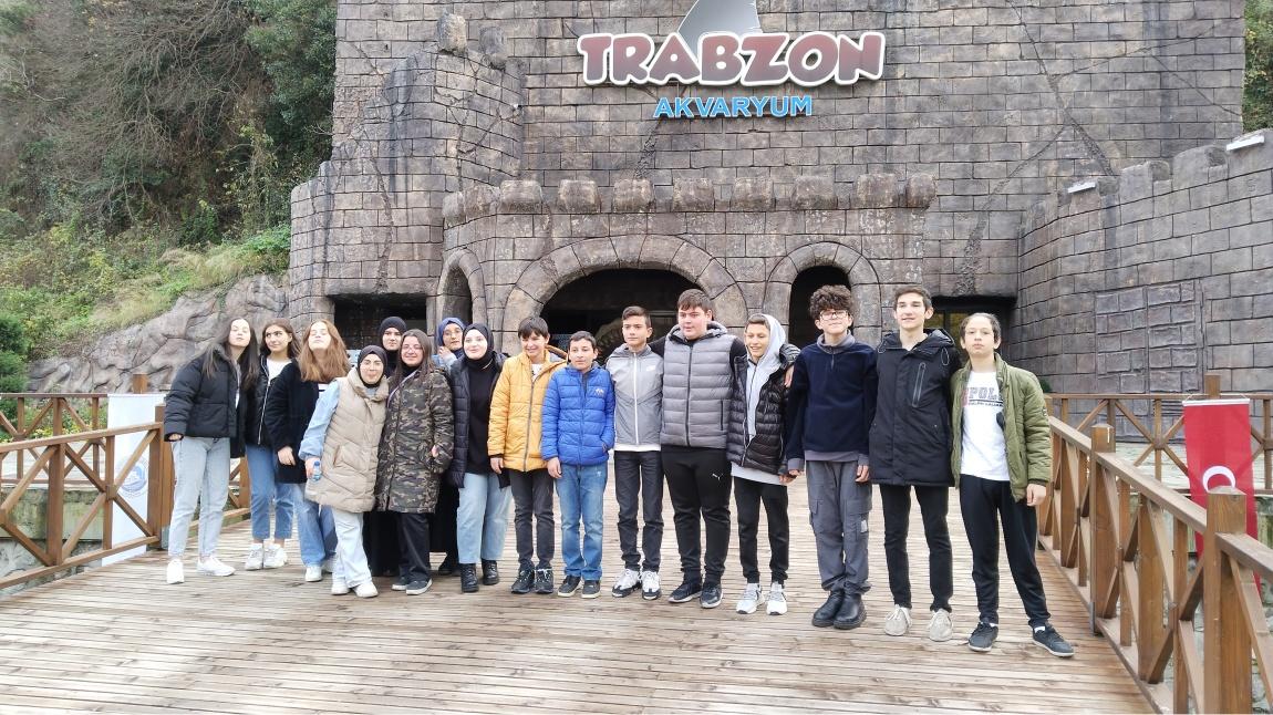 7. ve 8. Sınıf Öğrencilerimizle AKvaryum Trabzon Gezisi Yaptık